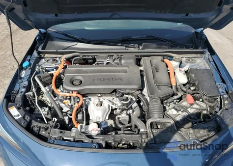 2025 Honda Civic Sport from USA, damaged, VIN 2HGFE4F82SH320193